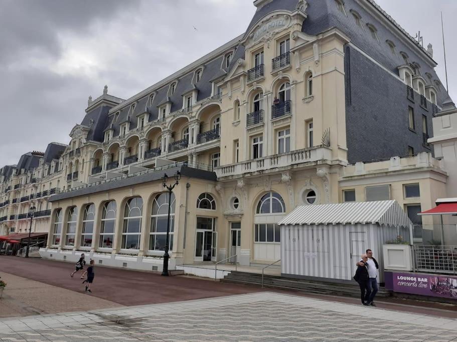Cabourg Charmant Studio Centre Ville Rue De La Mer Luaran gambar