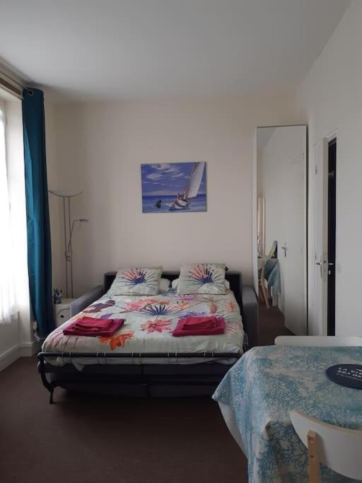Cabourg Charmant Studio Centre Ville Rue De La Mer Luaran gambar