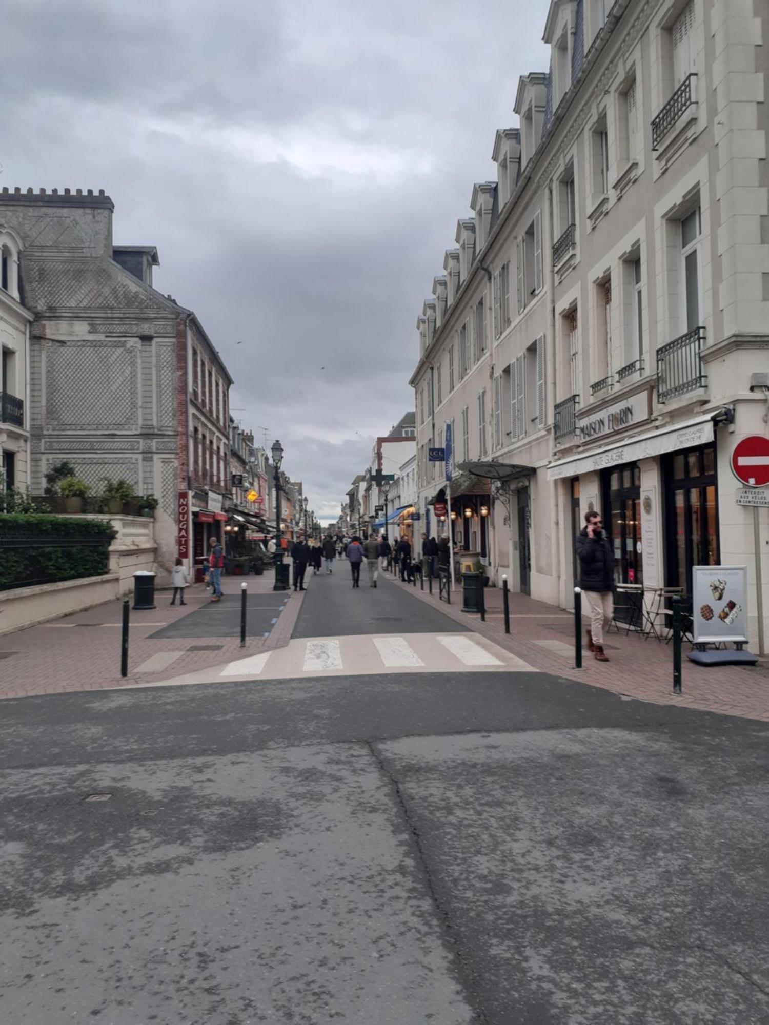 Cabourg Charmant Studio Centre Ville Rue De La Mer Luaran gambar